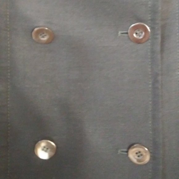 Gucci Double-Breasted Indigo Blazer Size 42 Euro 4 US S. All Authentic Markings. - Picture 8 of 10